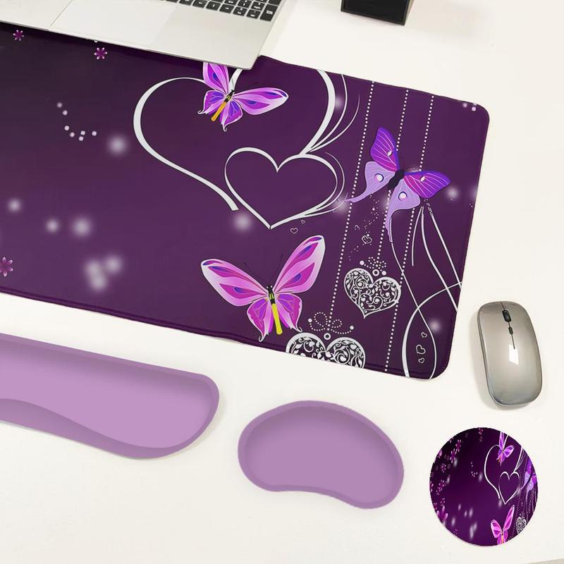 CIFBUY مجموعة لوحة ماوس فنية ت - مراجعة Tradescantia Purple وسعره