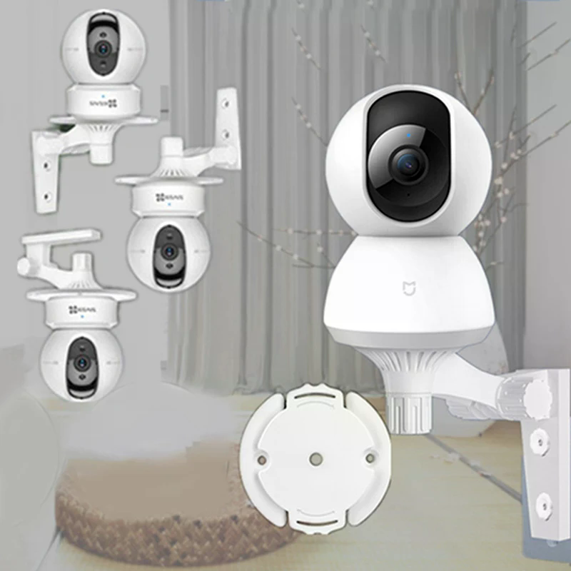 قاعدة تثبيت جدارية من البلاستي - مراجعة Tp-Link Camera Tapo C210 وسعره