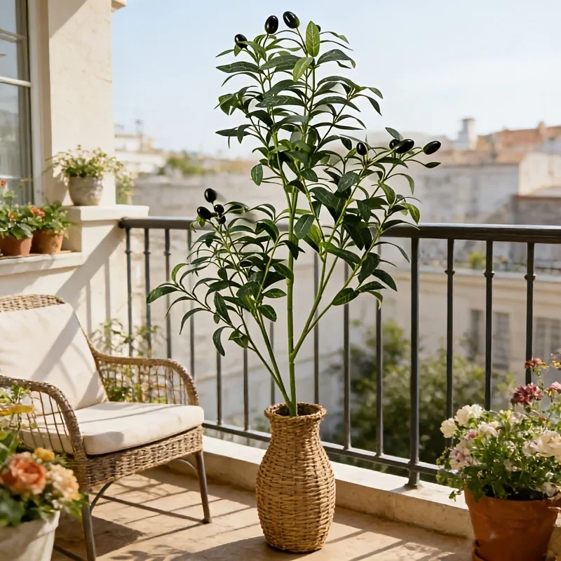 شجرة زيتون اصطناعية بارتفاع 28 - مراجعة Ficus Lyrata Tree وسعره